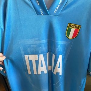 Italia soccer jersey
